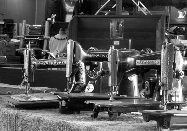 a machine with a large engine