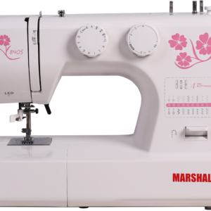چرخ گلدوزی مارشال سری 8 پرنسس مدل 835-840-845 MAX (25 طرح دوخت - جعبه دار - سوزن نخ کن - پایه و لوازم)