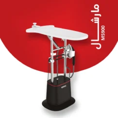 اتو بخارگر ایستاده مارشال مدل M5900 با میز اتو و پایه تلسکوپی - گروه صنعتی مارشال